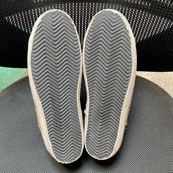 NIB Golden Goose Francy Leopard Suede Sneaker, 40 - Picture 13 of 15